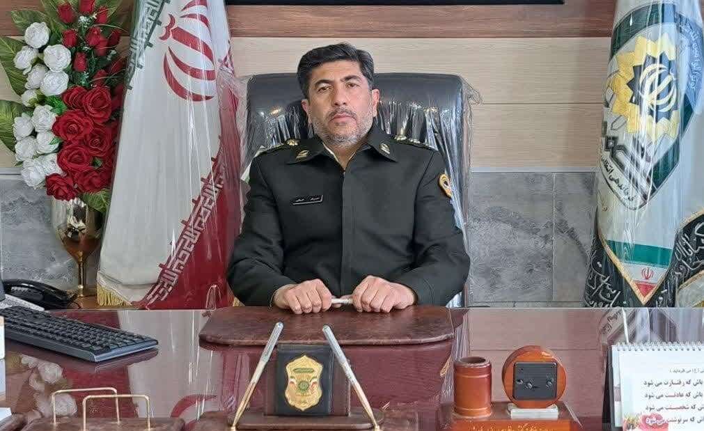 کشف موتورسیکلت سرقتی در بیجار
