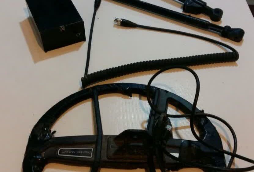 کشف و ضبط ۲ دستگاه فلزیاب در بیجار؛ ۳ متهم دستگیر شدند