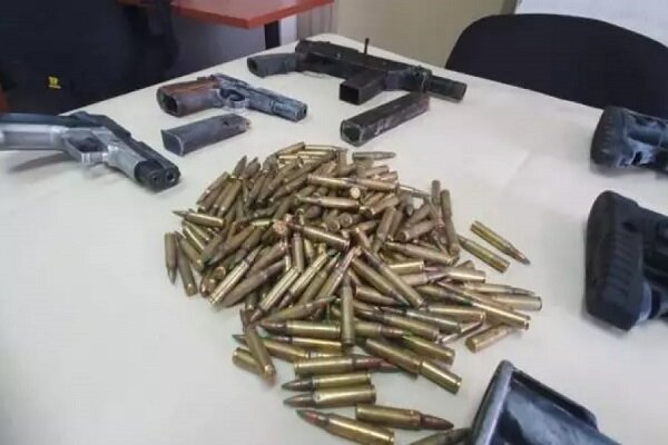 کشف و ضبط ۴ هزار فشنگ جنگی در خرمشهر