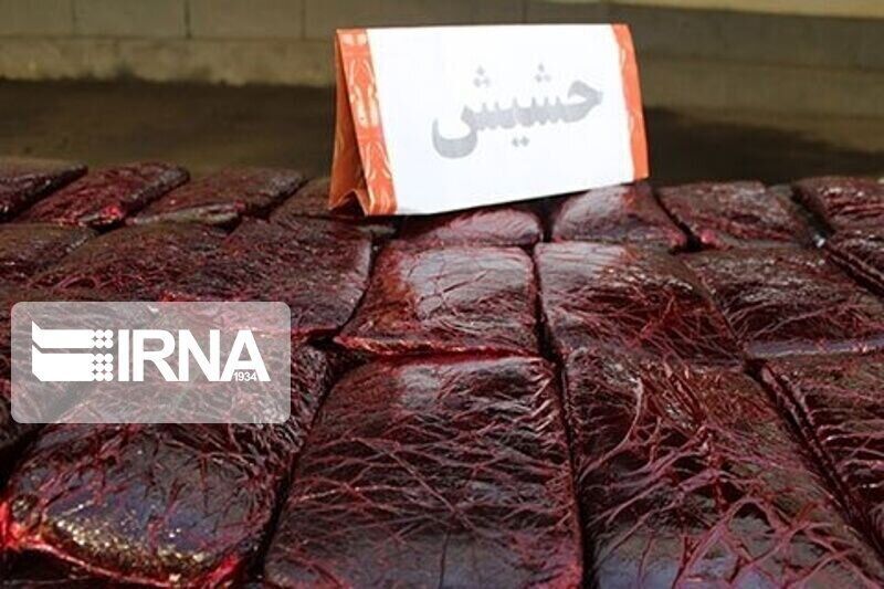 کشف و ضبط ۵۵ کیلوگرم حشیش در آبادان