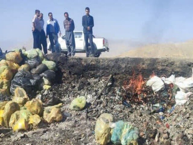 کشف و نابودی ۱۴۶ دستگاه قلیان و متعلقات آن در کامیاران