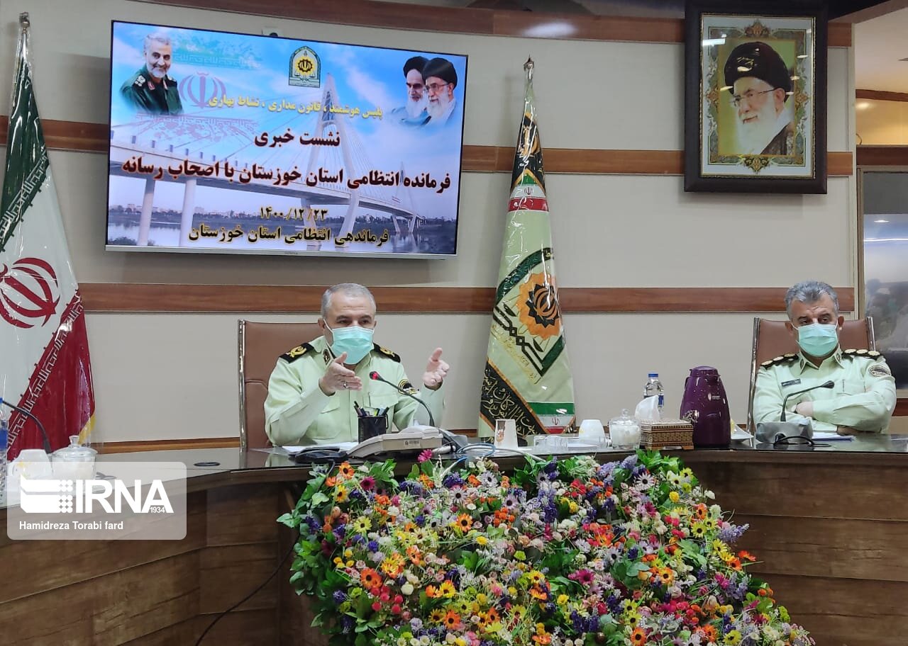 کشف کالای قاچاق در خوزستان ۹۰ درصد افزایش یافت