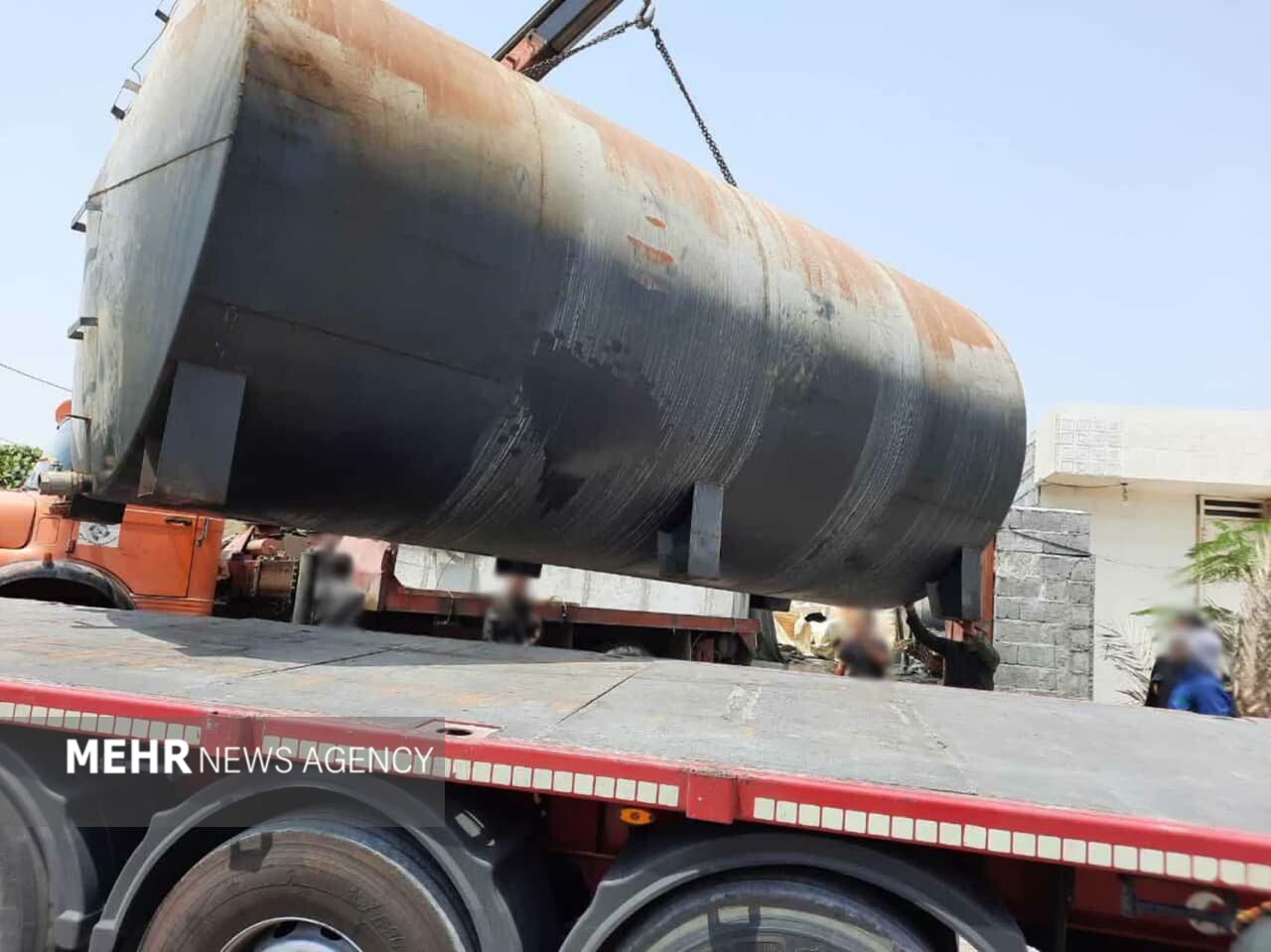 کشف گازوئیل قاچاق در محور سمنان_فیروزکوه/ خودروی ایسوزوتوقیف شد