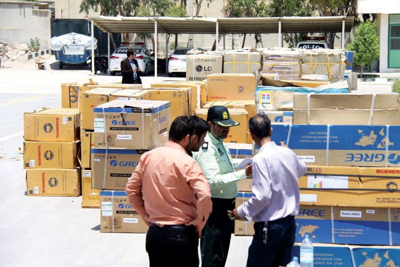 کشف یک میلیارد ریال کالای قاچاق در بیجار