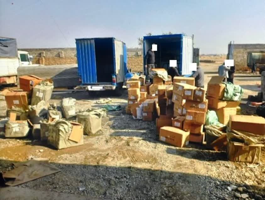 کشف ۱۱ میلیارد ریال کالای قاچاق در مرزهای آذربایجان غربی