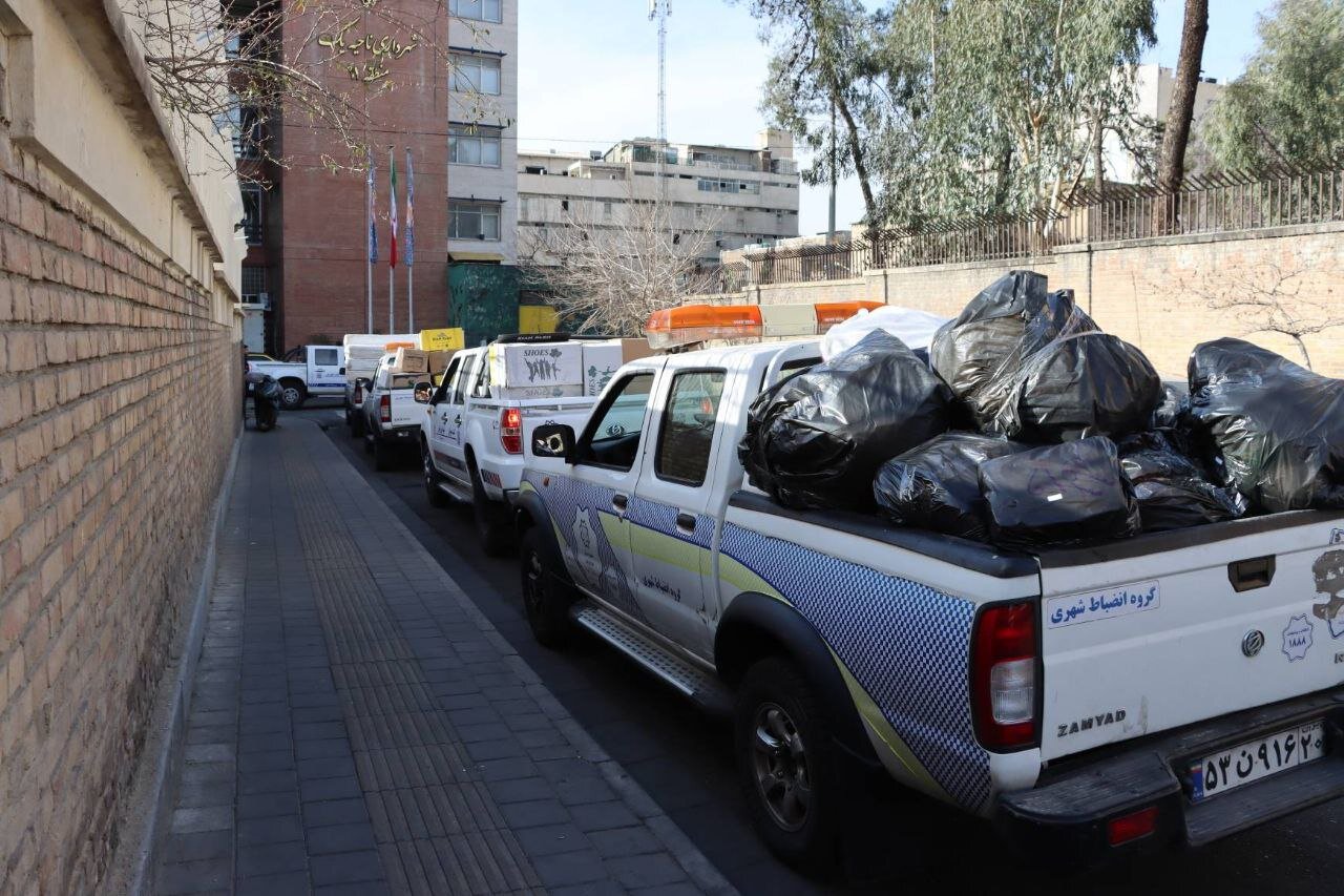کشف ۱۲۷ کیلو مواد منفجره در خیابان نواب؛ متهم غیر بومی دستگیر شد