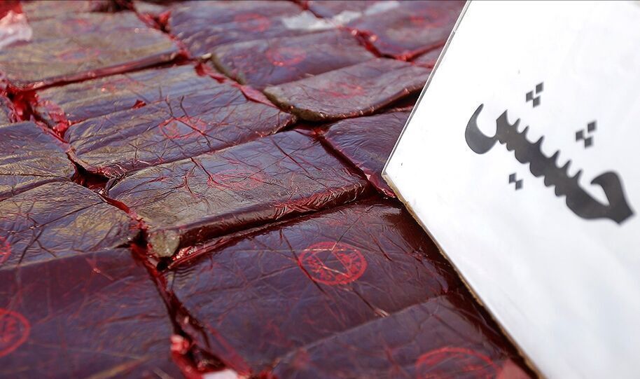 کشف ۱۶۸ کیلوگرم حشیش با طعم پرتقال در بهبهان