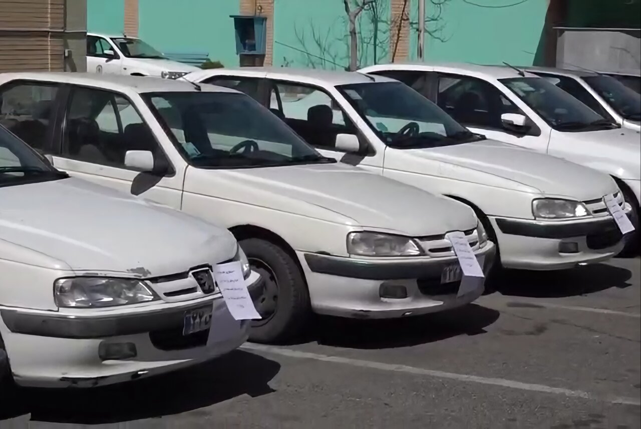 کشف ۱۶۹ خودروی سرقتی توسط پلیس آگاهی