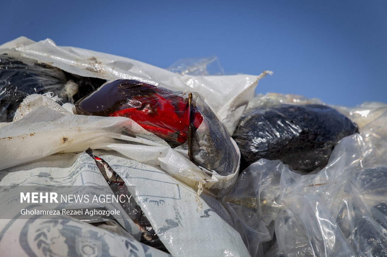 کشف ۱۹ کیلو تریاک در عملیات مشترک/ قاچاقچیان در قم زمینگیر شدند