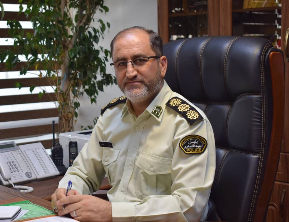 کشف ۲۵ میلیارد ریال خشکبار قاچاق در جنوب پایتخت