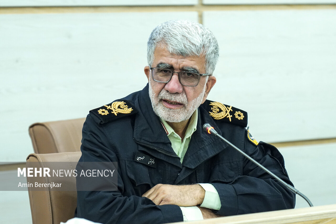 کشف ۳۹ کیلوگرم مواد مخدر شیشه در سپیدان فارس