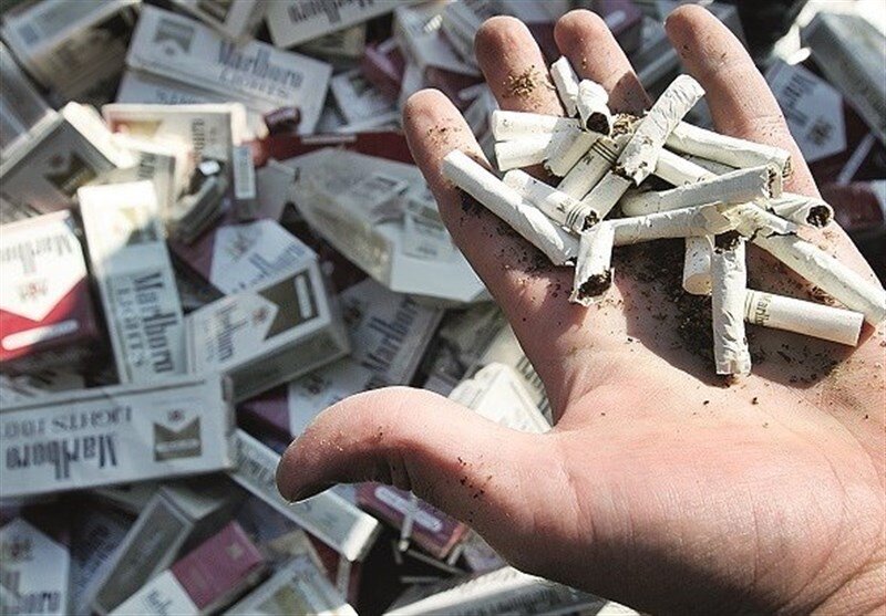 کشف ۴ میلیارد تومان دخانیات قاچاق در تهران