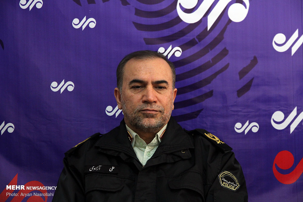 کشف ۴ میلیون و ۵۰۰ هزار انواع مواد محترقه خطرناک درکردستان