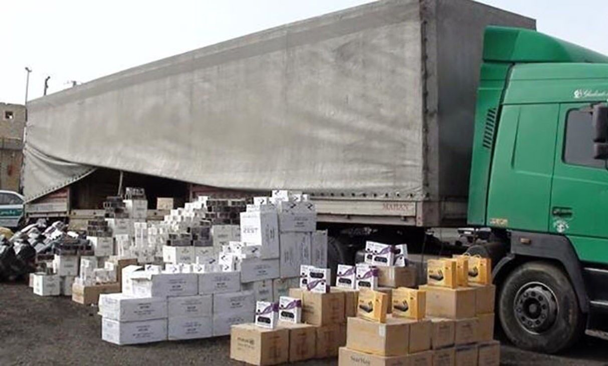 کشف ۴۰ میلیارد کالای قاچاق/دوربین های مدار بسته به مقصد نرسید