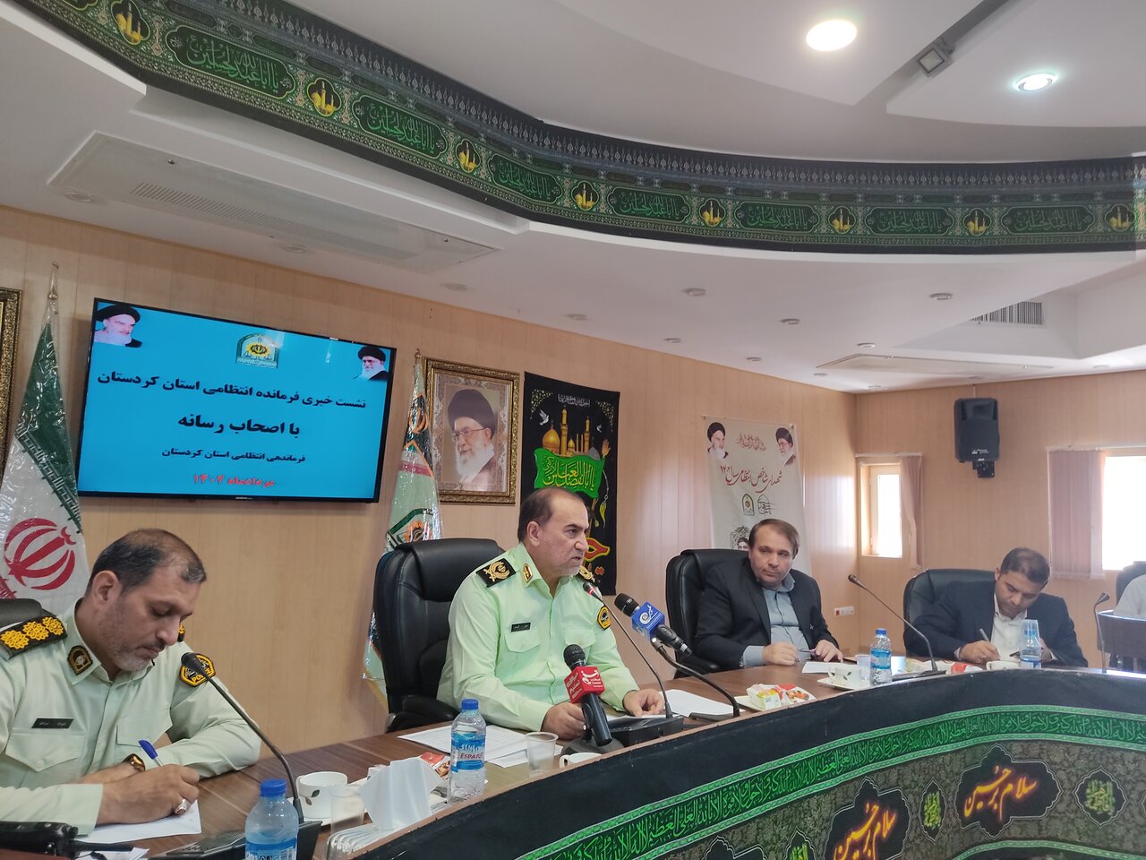 کشف ۴۲۰ کیلوگرم انواع مواد مخدر در کردستان