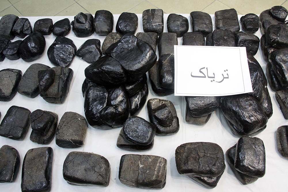 کشف ۴۷۳ کیلوگرم تریاک در بهبهان