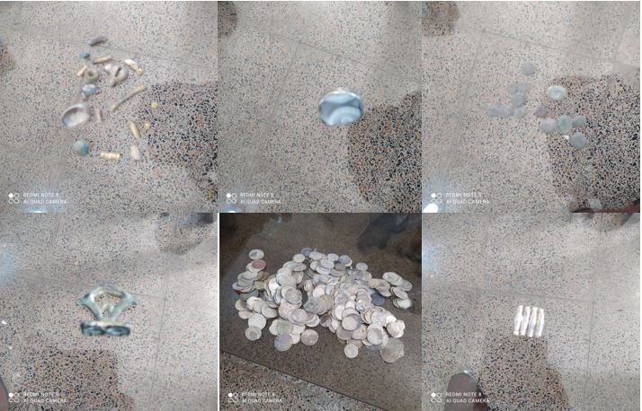 کشف ۴۹۵ شی تاریخی و نفیس از دو سوداگر زن