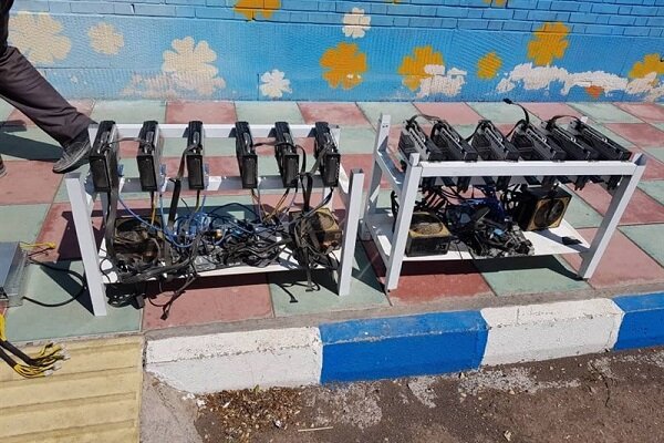 کشف ۵ دستگاه ماینر غیرمجاز در سنندج