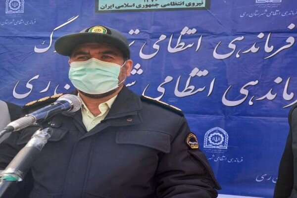 کشف ۵ قبضه سلاح گرم و سرد در ری/۸ باند سازمان یافته متلاشی شد