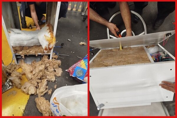 کشف ۶.۵ کیلو مواد روانگردان شیشه در دستگاه میوهخشککن