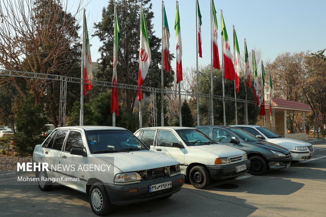 کشف ۷۳ خودرو و موتور سیکلت مسروقه در ایام نوروز