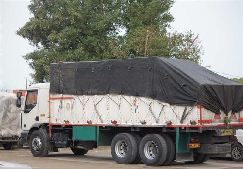 کشف ۸۰ کیلو گرم تریاک از کامیون حامل بار شن و ماسه