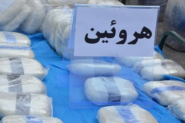 کشف ۹۲ کیلو هروئین از مخفیگاه یک زوج