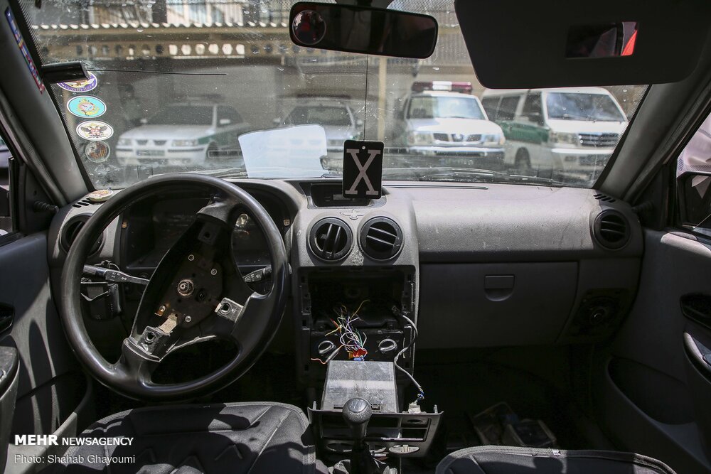 کشف ۹۷۰ فقره سرقت لوازم خودرو