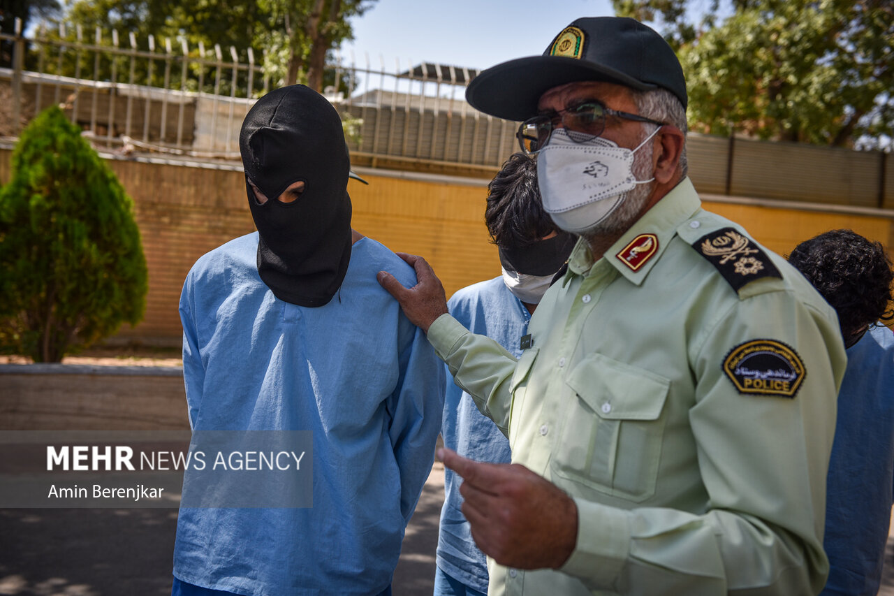 کشفیات جدید نیروی انتظامی استان فارس در هفته ناجا