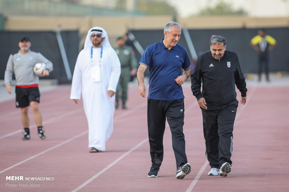 کفاشیان: هیچ فشاری روی من وجود ندارد؛ روی شایستگی انتخاب کردهام