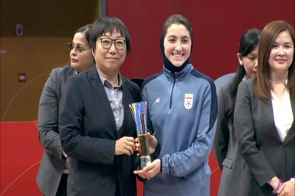 کفش طلای جام ملت‌های فوتسال زنان آسیا به مارال ترکمان رسید