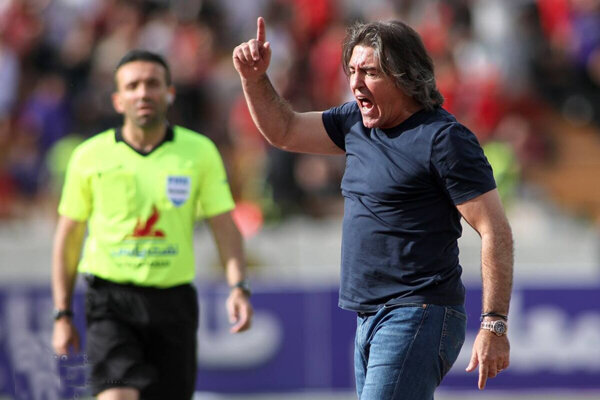 کلمات زننده سرمربی استقلال مشخص شد/توهین‌هایی که قابل انتشارنیست