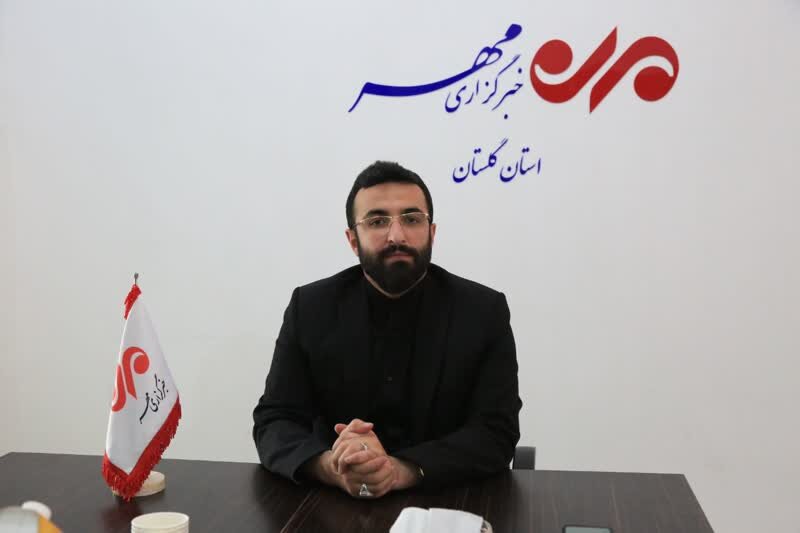 کلنگ زنی ۲ پروژه مهم گردشگری گلستان در روز عید غدیر