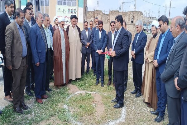 کلنگ زنی ۳ مدرسه در شهرستان کهگیلویه انجام شد
