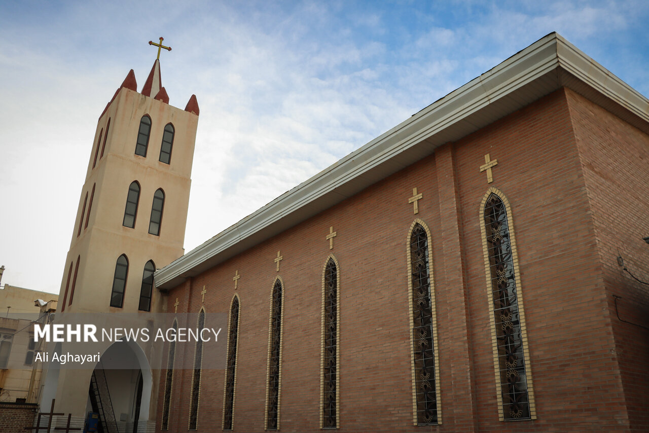 کلیسای «ننه مریم»