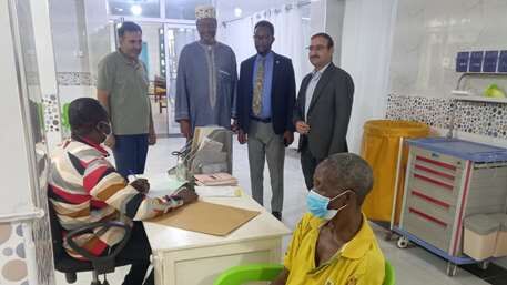 کلینیک هلال احمر ایران بازوی قدرتمند سیستم بهداشتی کشور غنا است