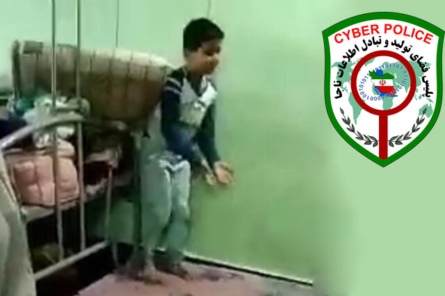 کلیپ کتک زدن کودک مربوط به کشور ایران نیست