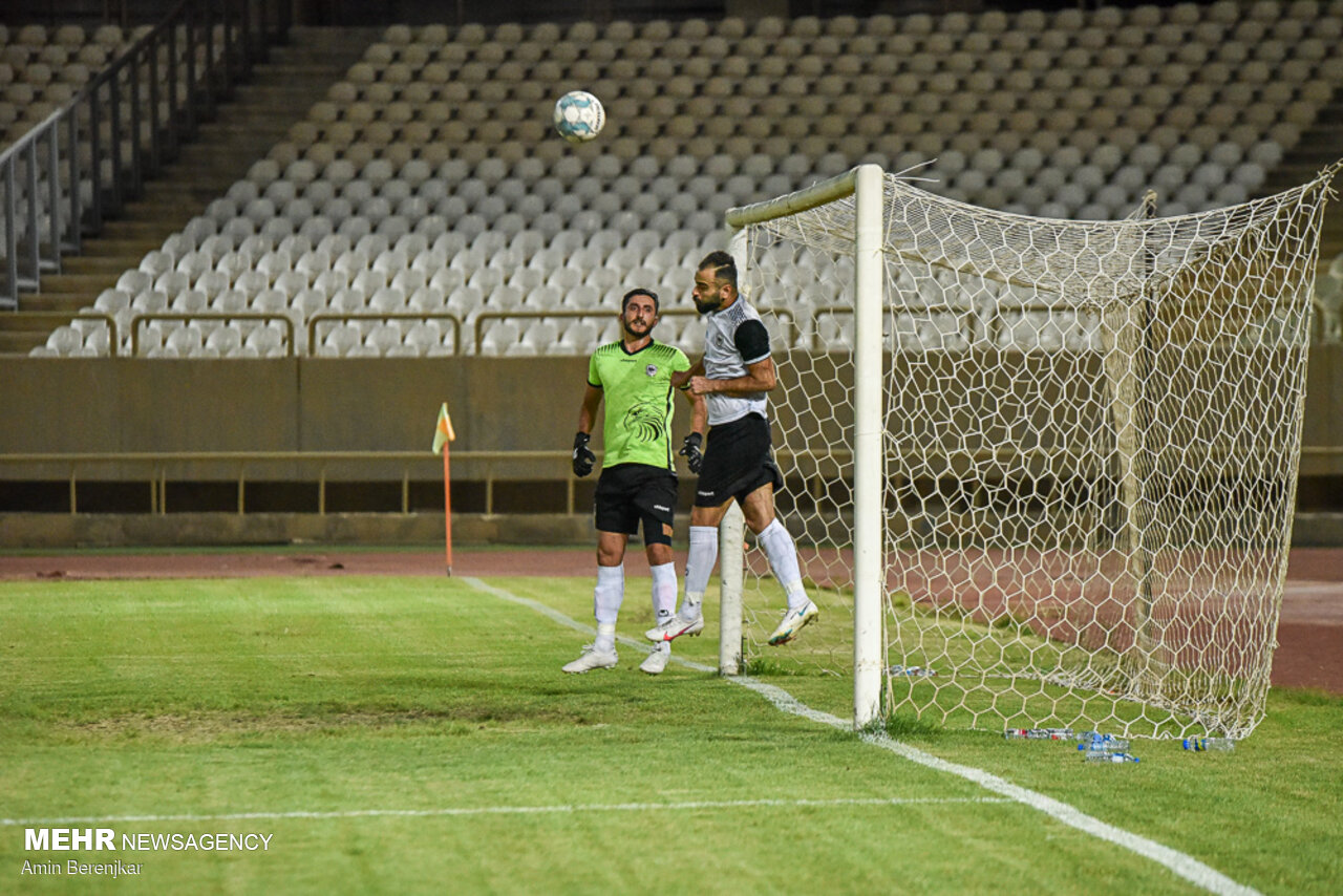 کم تجربگی بازیکنان فجرسپاسی باعث باخت برابر نساجی شد