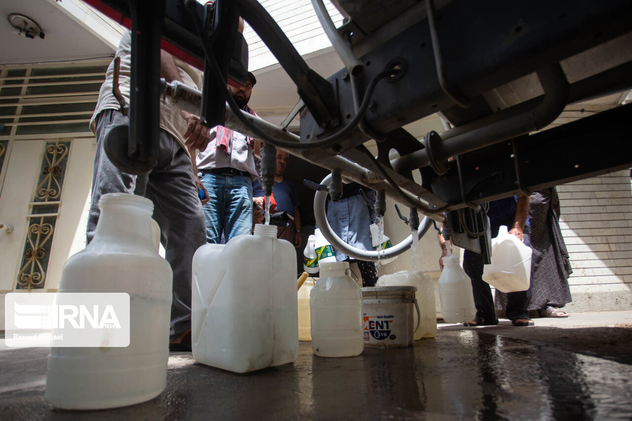 کمبود آب جدی است/ افزوده شدن ۴۶۰۰ متر به طول شبکه آبهای سطحی تهران