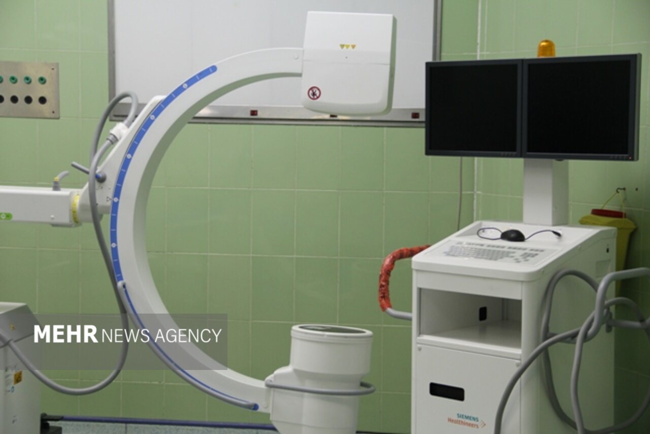 کمک ۷۵ میلیارد ریالی خیرین به بانک امانات تجهیزات پزشکیهلالاحمر