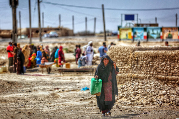 کمک ۸۵۰ هزار دلاری صلیب سرخ به ایران برای مقابله با خشکسالی