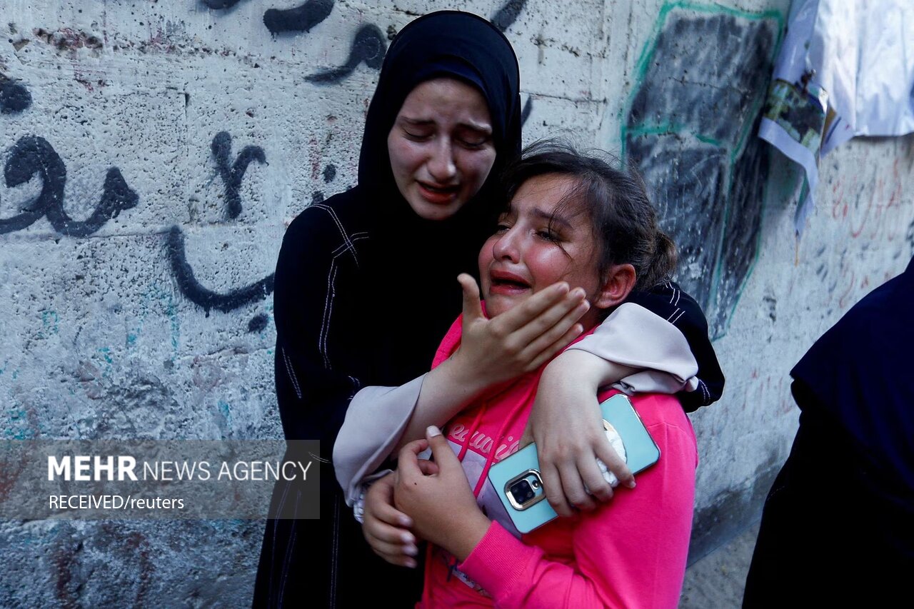 کمیته اسلامی هلال بینالملل حمله اسراییل به فلسطین را محکوم کرد