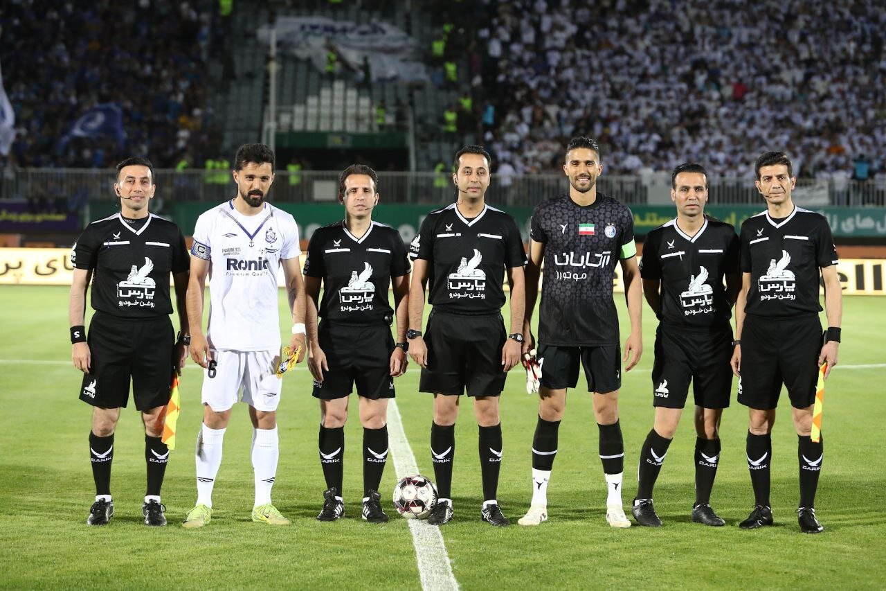 کمیته داوران: داور VAR در فینال جام حذفی اشتباه کرد