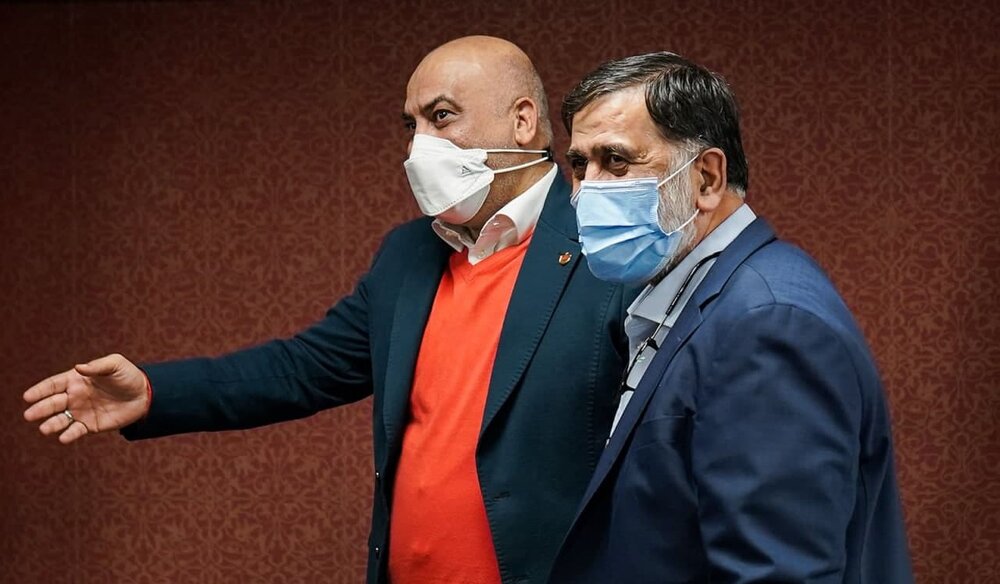 کنایه عجیب سرپرست باشگاه پرسپولیس به استقلال و گزارشگر صداوسیما!