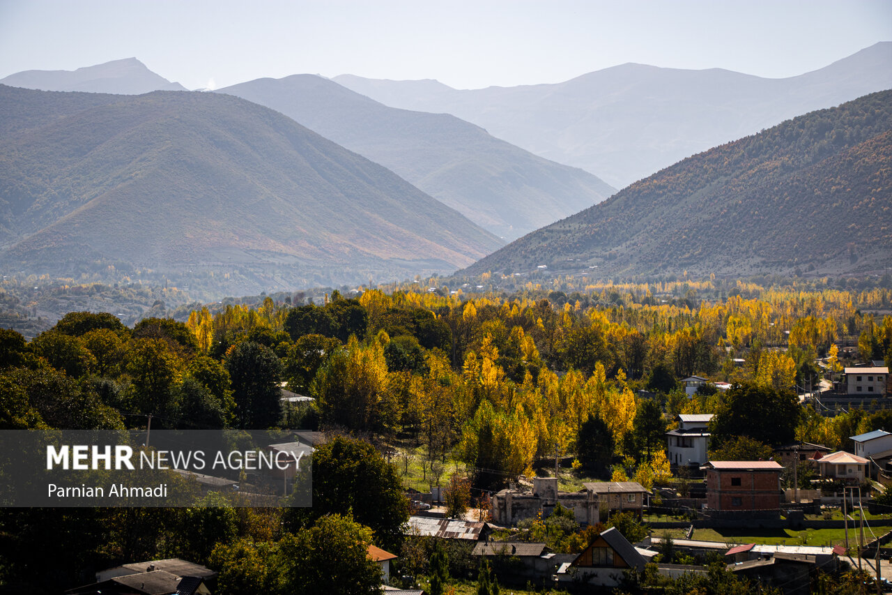 کندلوس؛ مسیری در دل طبیعت