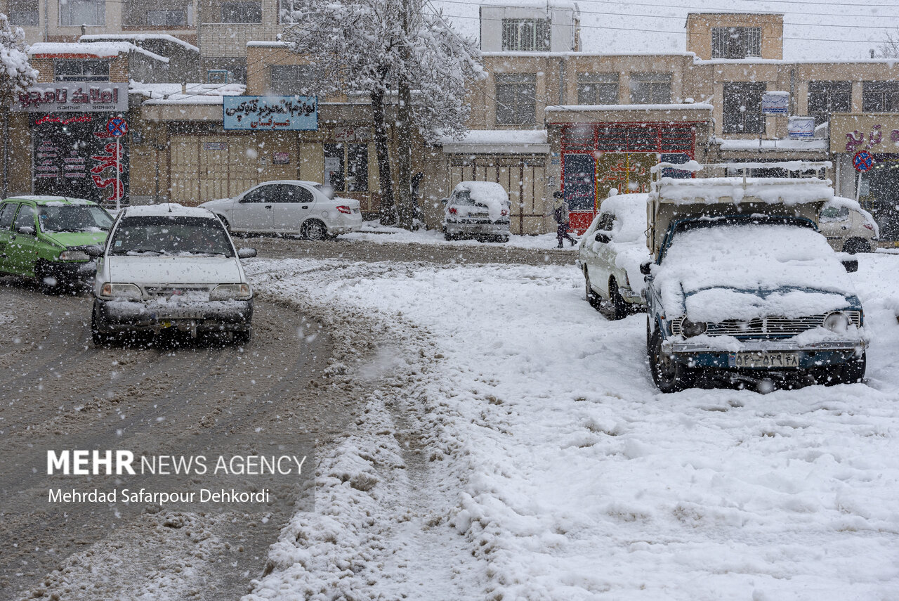 کندی حرکت بهدلیل بارش برف و باران وجود ندارد