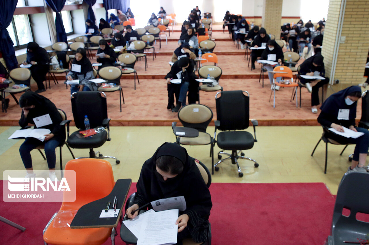 کنکور سراسری با شرکت بیش از ۲۴ هزار نفر در کردستان برگزار می‌شود