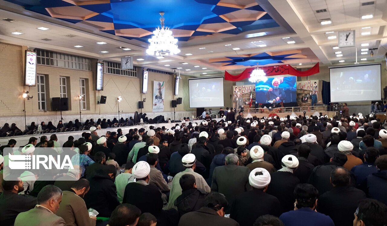 کنگره شهدای روحانی با سخنرانی رییس جمهور در قم برگزار میشود