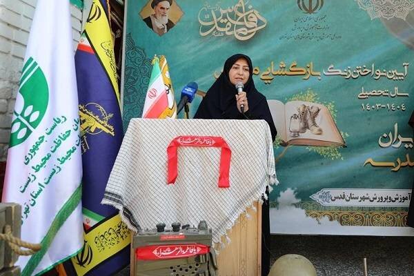 کودکان موثرترین نقش در آموزشهای محیطزیستی در خانواده را
دارند