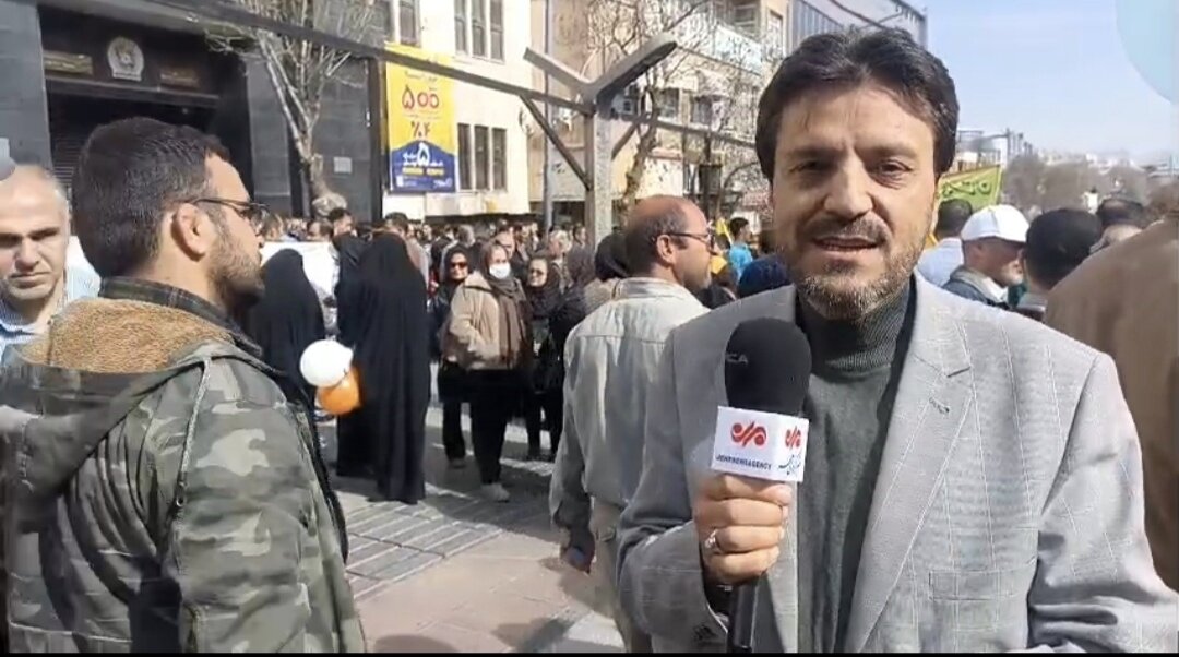 کودکان همدلی خود را با مردم غزه و فلسطین اعلام کردند